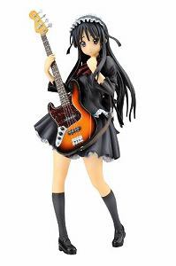 けいおん! 1/8 秋山澪 学園祭Ver.(中古品)