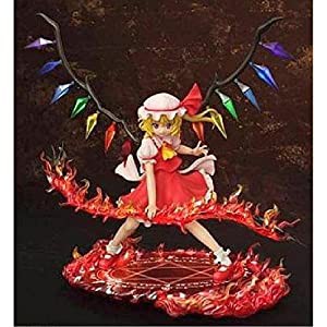 東方project フィギュア 1/7 悪魔の妹 フランドール スカーレット 紅剣ver(中古品)