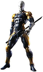 METAL GEAR SOLID PLAY ARTS改 サイボーグ忍者(PVC塗装済みアクションフィ (中古品)