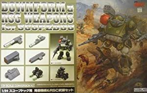 1/24　スコープドッグ用　降着機構＆RSC武装セット　（装甲騎兵ボトムズ）(中古品)