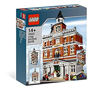 レゴ (LEGO) クリエイター・タウンホール 10224(中古品)