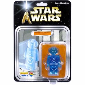 KUBRICK キューブリック スター・ウォーズ Princess Leia Organa Hologram(中古品)