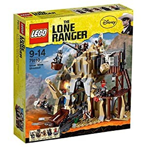 レゴ (LEGO) ローンレンジャー 銀の鉱山での決戦 79110(中古品)