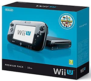 Wii U プレミアムセット kuro【メーカー生産終了】(中古品)