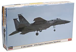 ハセガワ 1/72 F-15C イーグル 第57戦闘迎撃飛行隊(中古品)