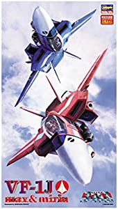 ハセガワ 超時空要塞マクロス VF-1J バルキリー マックス&ミリア 1/72スケ (中古品)