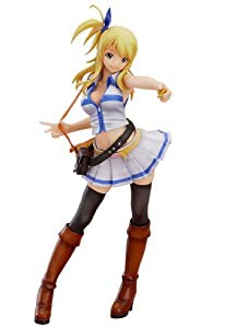 FAIRY TAIL ルーシィ (1/7スケール PVC製塗装済み完成品)(中古品)