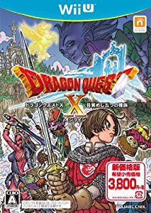 ドラゴンクエストX 目覚めし五つの種族 オンライン (WiiU版)(中古品)