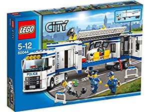 レゴ (LEGO) シティ ポリスベーストラック 60044(中古品)