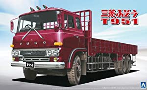 青島文化教材社 1/32 ヘビーフレイトシリーズ No.15 三菱ふそう T951 後期 (中古品)