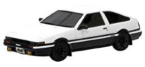 MODELER'S 1/43 藤原 拓海 AE86 トレノ 完成品(中古品)