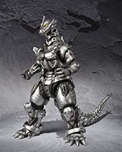 S.H.MonsterArts ゴジラ×モスラ×メカゴジラ 東京SOS 3式機龍 (重武装型／(中古品)