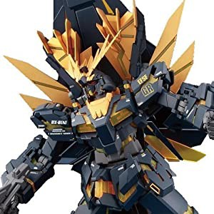 MG 1/100 RX-0[N] ユニコーンガンダム2号機 バンシィ・ノルン プラモデル  (中古品)