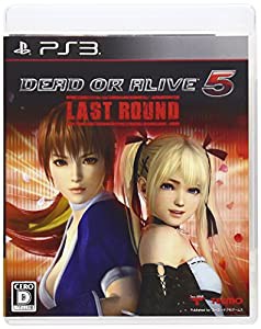 DEAD OR ALIVE 5 Last Round - PS3(中古品)