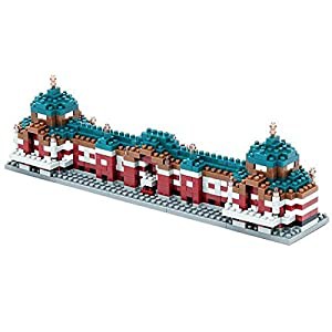 ナノブロック　nanoblock 東京駅丸の内駅舎 Tokyo Station Marunouchi Buil(中古品)