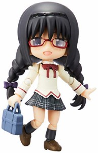 キューポッシュ 劇場版 魔法少女まどか☆マギカ 暁美ほむら -制服Ver.- ノ (中古品)