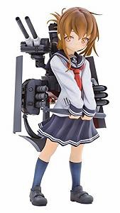 艦隊これくしょん -艦これ- 電 1/7スケール PVC製 塗装済み完成品フィギュ (中古品)