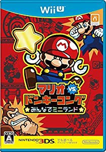 マリオvs.ドンキーコング みんなでミニランド - Wii U(中古品)