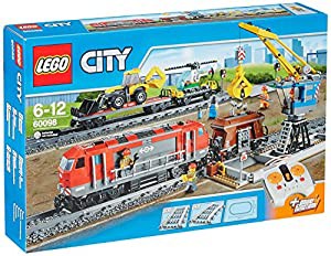 レゴ (LEGO) シティ パワフル貨物列車 60098(中古品)