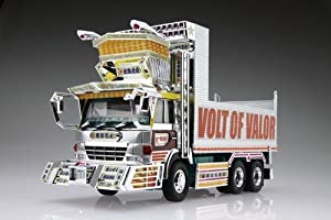 青島文化教材社 1 32 バリューデコトラシリーズ No 31 電飾烈士 深箱ダンプ 中古品 の通販はau Pay マーケット Cocohouse