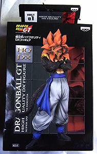 ドラゴンボールGT 組立式ハイクオリティ DXフィギュア スーパーサイヤ人4  (中古品)