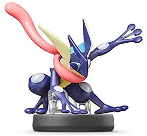 amiibo ゲッコウガ (大乱闘スマッシュブラザーズシリーズ)(中古品)