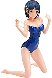 桐ヶ谷直葉 スクール水着ver. 1/6スケール フィギュア(中古品)