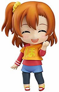 ねんどろいど ラブライブ！ 高坂穂乃果 練習着Ver. ノンスケール ABS&PVC製(中古品)