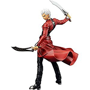 Fate/stay night [Unlimited Blade Works] アーチャー 1/8スケール PVC製  (中古品)