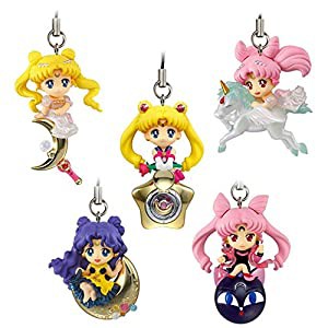 食玩 トゥインクルドーリー Twinkle Dolly セーラームーン3 全5種セット(中古品)