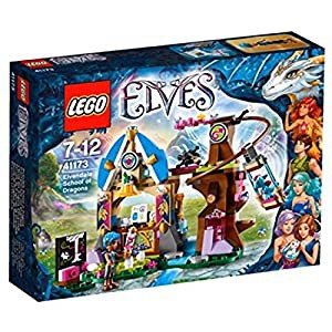 レゴ (LEGO) エルフ エルベンデールのドラゴンスクール 41173(中古品)