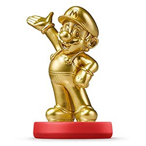 amiibo マリオ【ゴールドVer.】 (スーパーマリオシリーズ)(中古品)