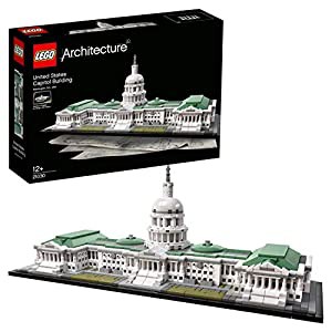 レゴ (LEGO) アーキテクチャー アメリカ合衆国議会議事堂 21030(中古品)