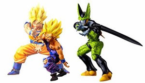 ドラゴンボールZ　DRAMATIC SHOWCASE〜1st season〜　Vol.1&2　3種セット(中古品)