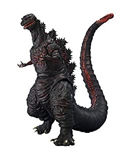 S.H.モンスターアーツ シン・ゴジラ ゴジラ (2016) 約180mm PVC製 塗装済み(中古品)