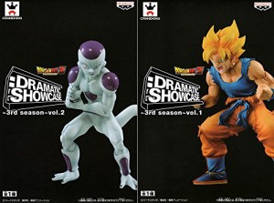 ドラゴンボールZ DRAMATIC SHOWCASE~3rd season~vol.1、2 2種セット(中古品)