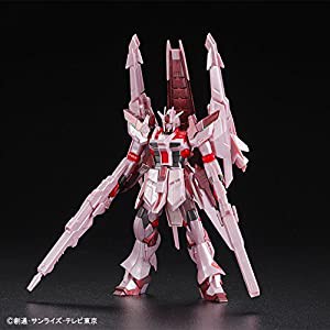 HGBF 1/144 Hi-ν ガンダムヴレイブアメイジング Ver.紅の彗星 プラモデル((中古品)