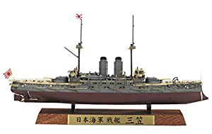 ハセガワ 1/700 日本海軍 戦艦 三笠 フルハルスペシャル プラモデル CH120(中古品)