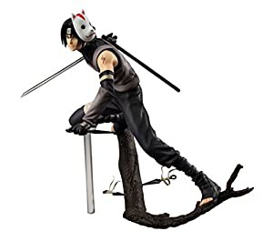 メガハウス NARUTO -ナルト- 疾風伝 うちはイタチ (アンブの衣服) GEM PVC (中古品)