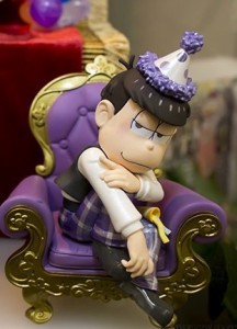 おそ松さん 松にも衣装vol.2 一松 パールカラーver. フィギュア(中古品)