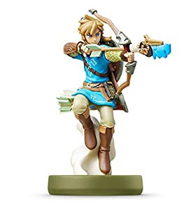 amiibo リンク (弓) 【ブレス オブ ザ ワイルド】 (ゼルダの伝説シリーズ)(中古品)