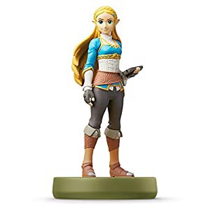 amiibo ゼルダ【ブレス オブ ザ ワイルド】 (ゼルダの伝説シリーズ)(中古品)