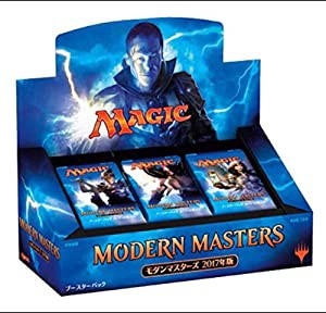 MTG/ マジック:ザ・ギャザリング /モダンマスターズ　2017年版日本語版 ブ (中古品)