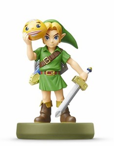 amiibo リンク【ムジュラの仮面】(ゼルダの伝説シリーズ)(中古品)