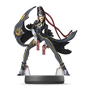 amiibo ベヨネッタ【2Pファイター】(大乱闘スマッシュブラザーズシリーズ)(中古品)