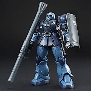 HG 1/144 MS-05 ザクI(黒い三連星機)プラモデル(ホビーオンラインショップ (中古品)