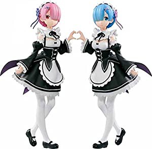 一番くじ Re：ゼロから始める異世界生活 A賞 フィギュア レム&ラム(中古品)