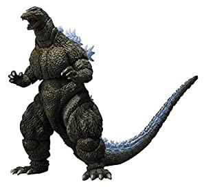 S.H.モンスターアーツ ゴジラ(生頼範義ポスターVer.) 『ゴジラVSメカゴジラ(中古品)