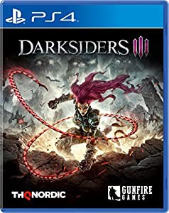 Darksiders III (PS4) - UK.(中古品)