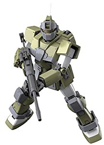 1/100 MSVモビルスーツバリエーション ジム・スナイパー カスタム 色分け済(中古品)